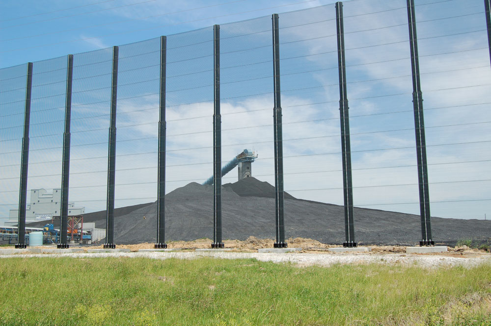 Dust suppression on storage piles at mining and minerals operation