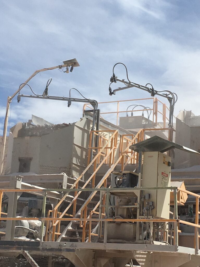 Silica Dust Control For The Mining Industry - Dust Solutions Inc.
